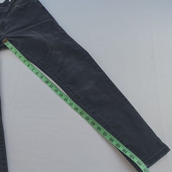 Anine Bing -1117 Black Skinny Jeans Mid Rise Women's Size 29 - Picture 8 of 10